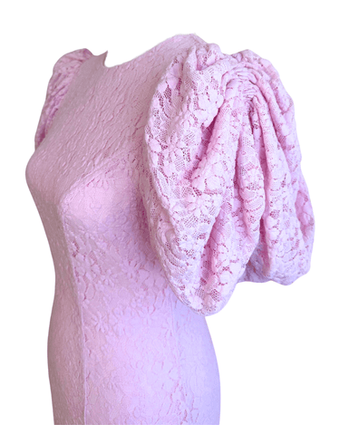 Rotate Birger Christensen（ローテート ビルガー クリステンセン）のミディドレス結婚式やパーティーにぴったりのレンタルアイテム。