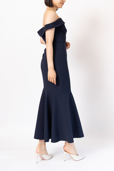 Sachin & Babi（サッチン アンド バビ）のミディドレス結婚式やパーティーにぴったりのレンタルアイテム。