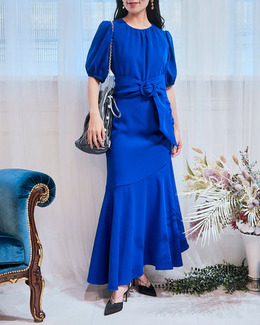 Sachin & Babi（サッチン アンド バビ）のロングドレス結婚式やパーティーにぴったりのレンタルアイテム。