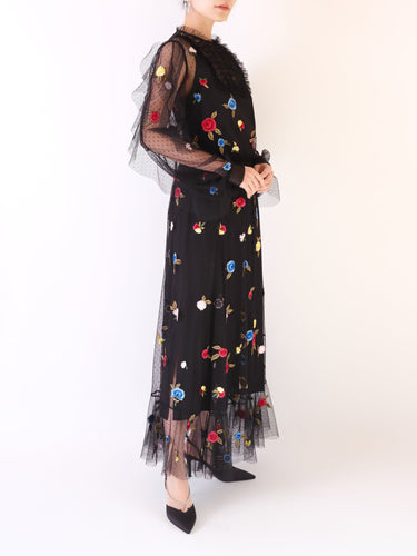 Sachin & Babi（サッチン アンド バビ）のロングドレス結婚式やパーティーにぴったりのレンタルアイテム。