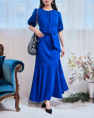 Sachin & Babi（サッチン アンド バビ）のロングドレス結婚式やパーティーにぴったりのレンタルアイテム。