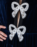 Saloni（サローニ）のミニドレス結婚式やパーティーにぴったりのレンタルアイテム。