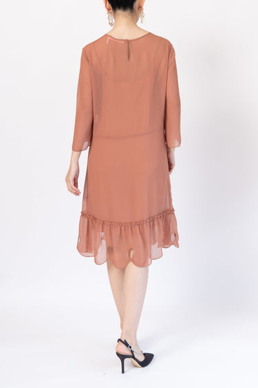 See by Chloé（シー バイ クロエ）のミディドレス結婚式やパーティーにぴったりのレンタルアイテム。