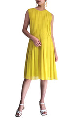 See by Chloé（シー バイ クロエ）のひざ丈ドレス結婚式やパーティーにぴったりのレンタルアイテム。