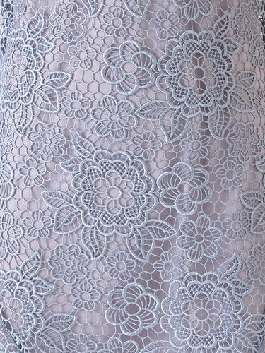 レンタルドレス｜Self-Portrait｜水色｜ミニ丈｜二次会