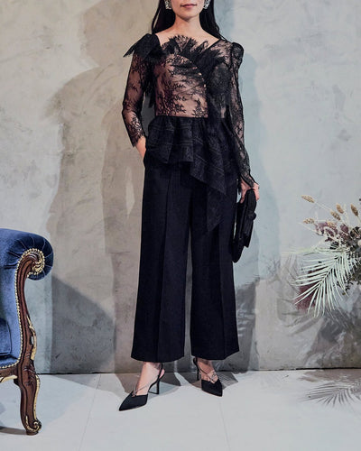 Self - Portrait（セルフ・ポートレート）のオールインワン・コンビネゾン結婚式やパーティーにぴったりのレンタルアイテム。