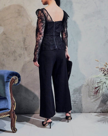 Self - Portrait（セルフ・ポートレート）のオールインワン・コンビネゾン結婚式やパーティーにぴったりのレンタルアイテム。