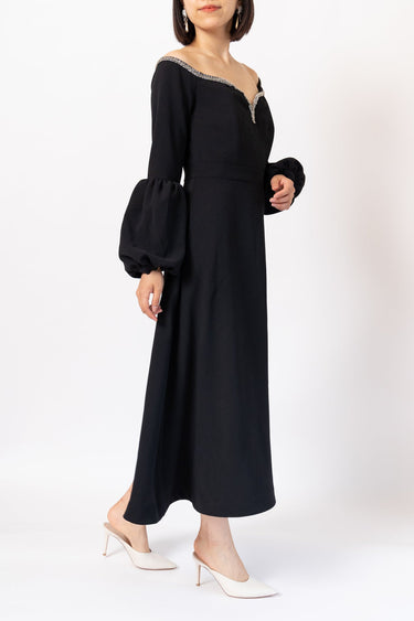 Self - Portrait（セルフ・ポートレート）のロングドレス結婚式やパーティーにぴったりのレンタルアイテム。