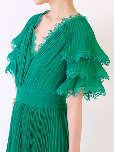 Self - Portrait（セルフ・ポートレート）のひざ丈ドレス結婚式やパーティーにぴったりのレンタルアイテム。