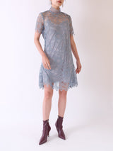 レンタルドレス｜Self-Portrait｜水色｜ミニ丈｜二次会