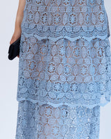 Self - Portrait（セルフ・ポートレート）のロングドレス結婚式やパーティーにぴったりのレンタルアイテム。