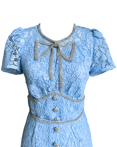 Self - Portrait（セルフ・ポートレート）のロングドレス結婚式やパーティーにぴったりのレンタルアイテム。