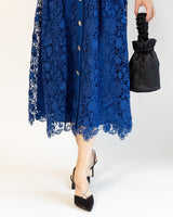 Self - Portrait（セルフ・ポートレート）のミディドレス結婚式やパーティーにぴったりのレンタルアイテム。