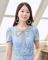 Self-Portrait（セルフ・ポートレート）のドレス結婚式やパーティーにぴったりのレンタルアイテム。