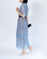 Self - Portrait（セルフ・ポートレート）のロングドレス結婚式やパーティーにぴったりのレンタルアイテム。