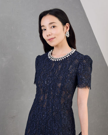 Self-Portrait（セルフ・ポートレート）のドレス結婚式やパーティーにぴったりのレンタルアイテム。