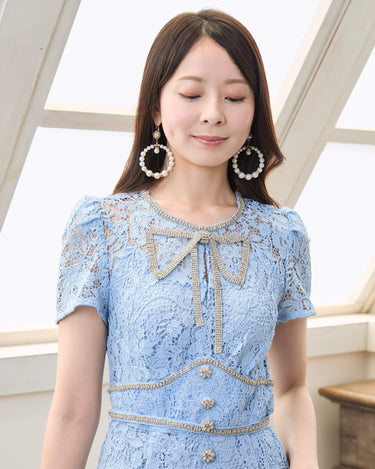 Self-Portrait（セルフ・ポートレート）のドレス結婚式やパーティーにぴったりのレンタルアイテム。