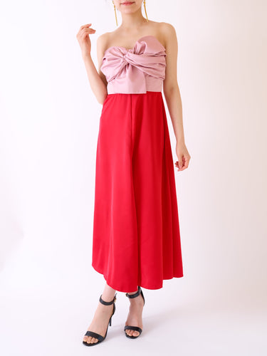 Shakuhachi（シャクハチ）のロングドレス結婚式やパーティーにぴったりのレンタルアイテム。