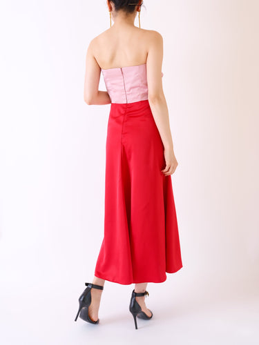 Shakuhachi（シャクハチ）のロングドレス結婚式やパーティーにぴったりのレンタルアイテム。