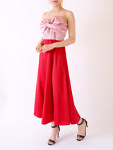 Shakuhachi（シャクハチ）のロングドレス結婚式やパーティーにぴったりのレンタルアイテム。