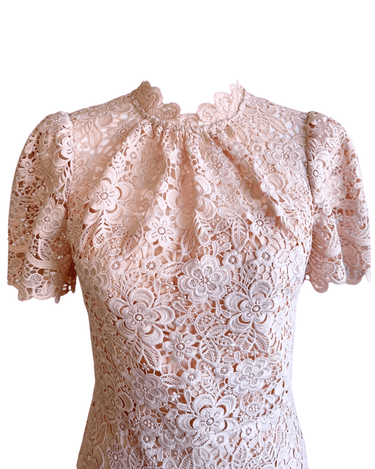 Shoshanna（ショシャンナ）のミディドレス結婚式やパーティーにぴったりのレンタルアイテム。