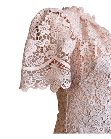 Shoshanna（ショシャンナ）のミディドレス結婚式やパーティーにぴったりのレンタルアイテム。