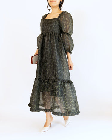 Shrimps（シュリンプス）のロングドレス結婚式やパーティーにぴったりのレンタルアイテム。