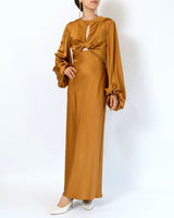 Significant Other（シグニフィカント アザー）のロングドレス結婚式やパーティーにぴったりのレンタルアイテム。