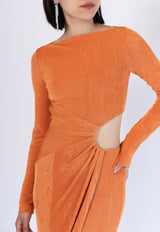 Significant Other（シグニフィカント アザー）のロングドレス結婚式やパーティーにぴったりのレンタルアイテム。