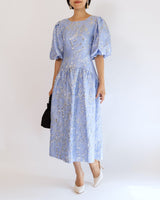 Simkhai（シンカイ）のミディドレス結婚式やパーティーにぴったりのレンタルアイテム。