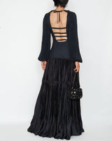 Simkhai（シンカイ）のロングドレス結婚式やパーティーにぴったりのレンタルアイテム。