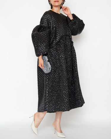 Simone Rocha（シモーネ ロシャ）のミディドレス結婚式やパーティーにぴったりのレンタルアイテム。