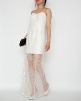 Aidan Mattox（アイダン マトックス）のロングドレス結婚式やパーティーにぴったりのレンタルアイテム。