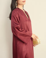 By Malene Birger（バイ マレーネ ビルガー）のロングドレス結婚式やパーティーにぴったりのレンタルアイテム。