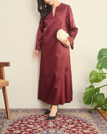 By Malene Birger（バイ マレーネ ビルガー）のロングドレス結婚式やパーティーにぴったりのレンタルアイテム。