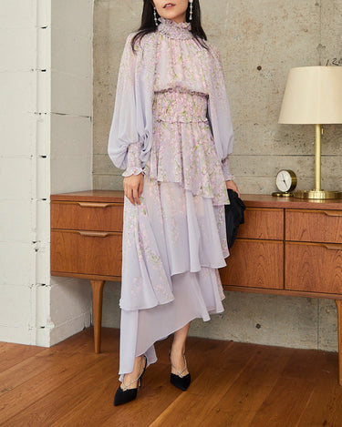 Elliatt（エリアット）のロングドレス結婚式やパーティーにぴったりのレンタルアイテム。