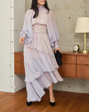 Elliatt（エリアット）のロングドレス結婚式やパーティーにぴったりのレンタルアイテム。