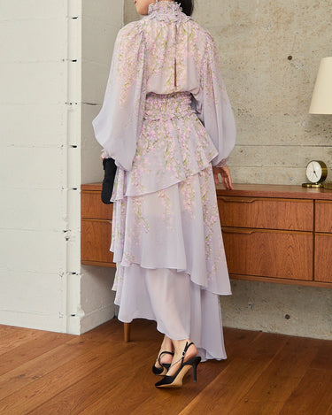 Elliatt（エリアット）のロングドレス結婚式やパーティーにぴったりのレンタルアイテム。