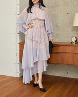 Elliatt（エリアット）のロングドレス結婚式やパーティーにぴったりのレンタルアイテム。