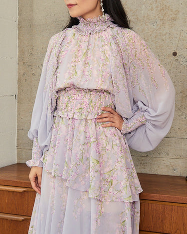 Elliatt（エリアット）のロングドレス結婚式やパーティーにぴったりのレンタルアイテム。