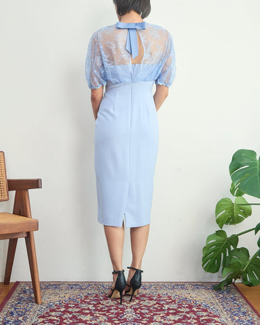 Lela Rose （レラ ローズ）のミディドレス結婚式やパーティーにぴったりのレンタルアイテム。