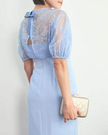 Lela Rose （レラ ローズ）のミディドレス結婚式やパーティーにぴったりのレンタルアイテム。