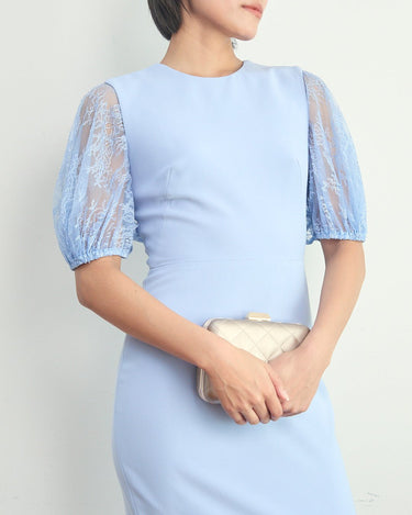 Lela Rose （レラ ローズ）のミディドレス結婚式やパーティーにぴったりのレンタルアイテム。