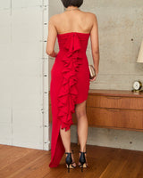 Oríré（オリレ）のロングドレス結婚式やパーティーにぴったりのレンタルアイテム。