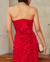 Oríré（オリレ）のロングドレス結婚式やパーティーにぴったりのレンタルアイテム。