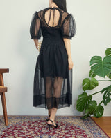 Simone Rocha（シモーネ ロシャ）のミディドレス結婚式やパーティーにぴったりのレンタルアイテム。