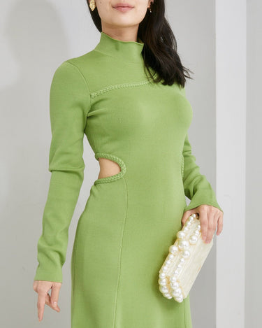 Aje（アジェ）のロングドレス結婚式やパーティーにぴったりのレンタルアイテム。