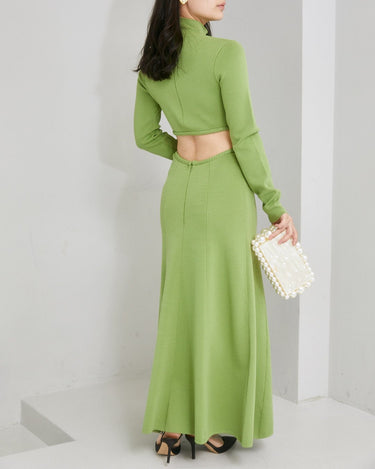 Aje（アジェ）のロングドレス結婚式やパーティーにぴったりのレンタルアイテム。