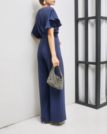 Badgley Mischka（バッジェリー ミシュカ）のオールインワン・コンビネゾン結婚式やパーティーにぴったりのレンタルアイテム。