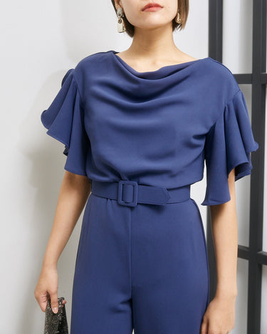 Badgley Mischka（バッジェリー ミシュカ）のオールインワン・コンビネゾン結婚式やパーティーにぴったりのレンタルアイテム。